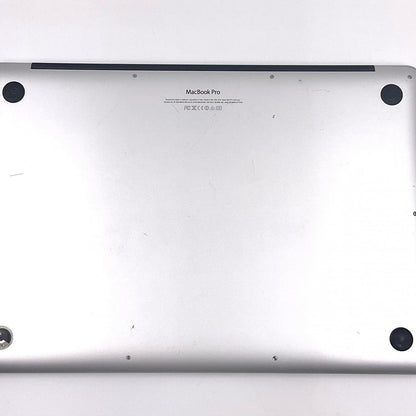 【全額返金保証】【最速発送】Apple MacBook Pro 15インチ 2013 Intel Core i7 16GB SSD 256GB シルバー 動作確認済