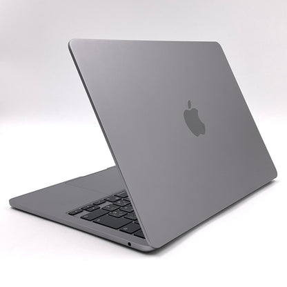 【全額返金保証】【最速発送】Apple MacBook Air 13.6インチ 2024 Apple M3 8GB SSD 256GB スペースグレイ 100% 美品 動作確認済
