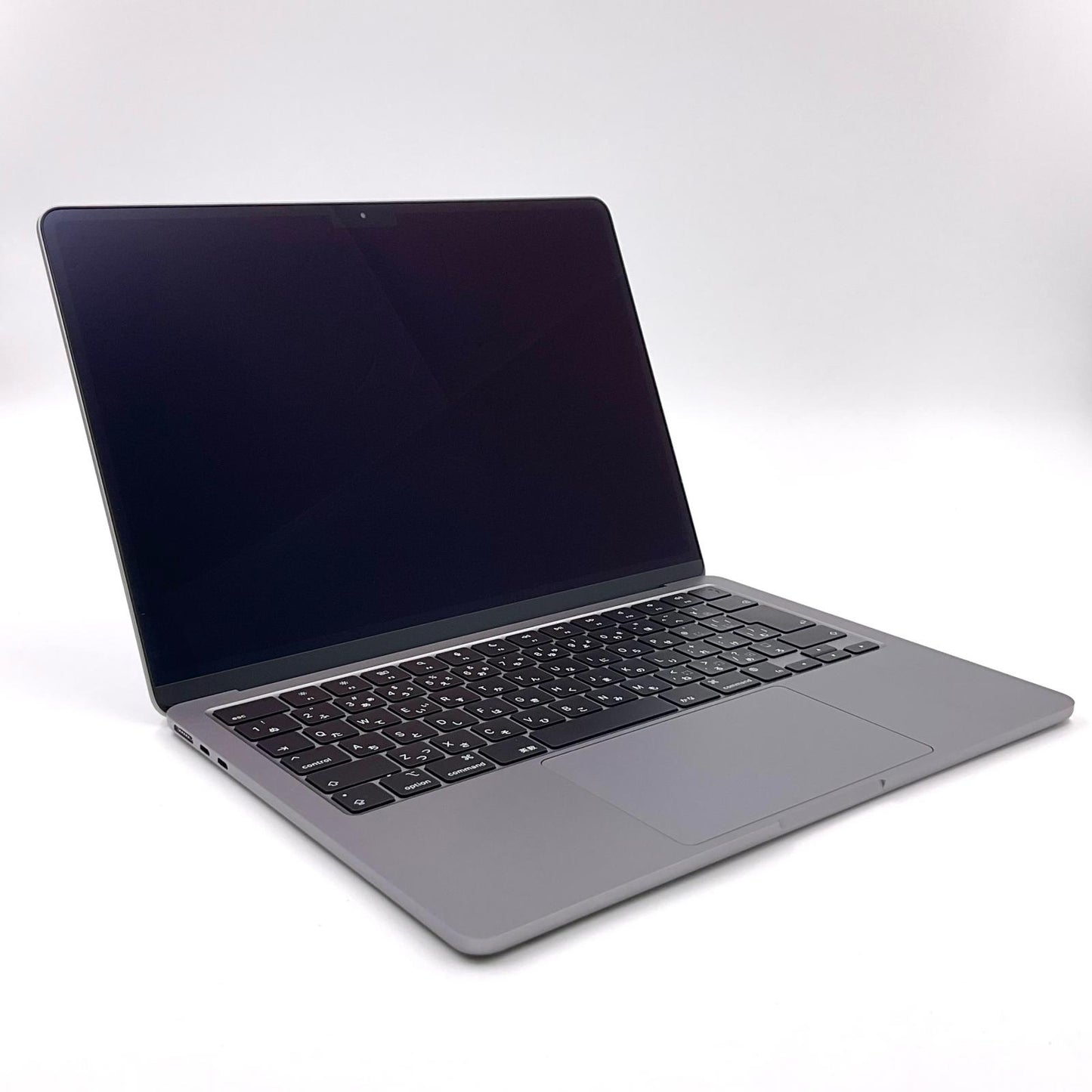 【全額返金保証】【最速発送】Apple MacBook Air 13.6インチ 2024 Apple M3 8GB SSD 256GB スペースグレイ 100% 美品 動作確認済