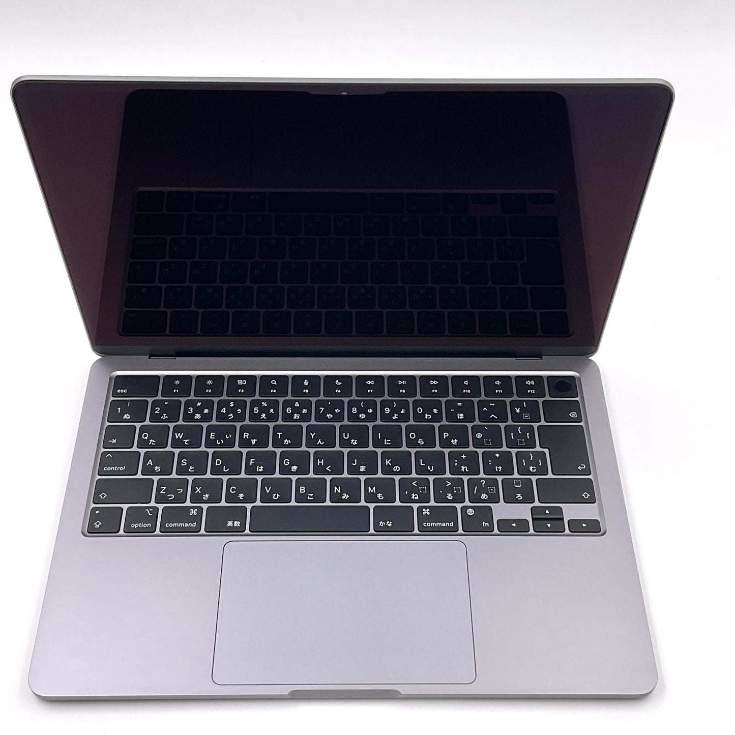 【全額返金保証】【最速発送】Apple MacBook Air 13.6インチ 2024 Apple M3 8GB SSD 256GB スペースグレイ 100% 美品 動作確認済