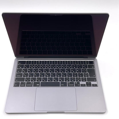 【全額返金保証】【最速発送】Apple MacBook Air 13.6インチ 2024 Apple M3 8GB SSD 256GB スペースグレイ 100% 美品 動作確認済