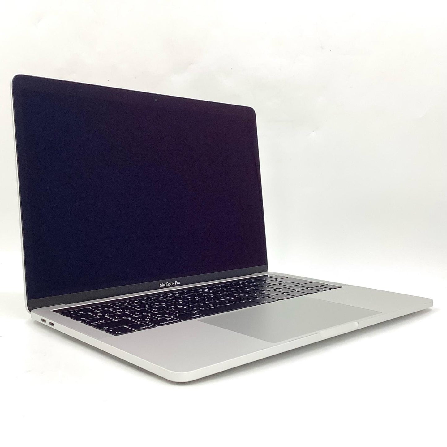【全額返金保証】【最速発送】Apple MacBook Pro 13.3インチ 2019 2.4 GHz クアッドコア Intel Core i5 16GB SSD 256GB シルバー 86.1% 動作確認済