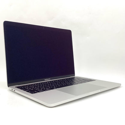 【全額返金保証】【最速発送】Apple MacBook Pro 13.3インチ 2019 2.4 GHz クアッドコア Intel Core i5 16GB SSD 256GB シルバー 86.1% 動作確認済