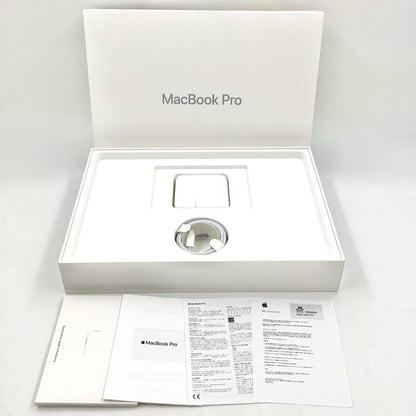 【全額返金保証】【最速発送】Apple MacBook Pro 13.3インチ 2019 2.4 GHz クアッドコア Intel Core i5 16GB SSD 256GB シルバー 86.1% 動作確認済