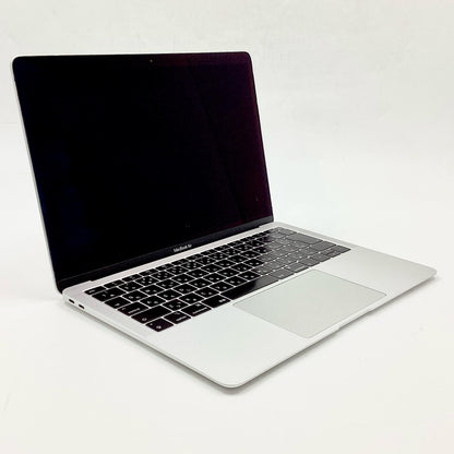 【全額返金保証】【最速発送】Apple MacBook Air 13インチ 2019 Intel Core i5 8GB SSD 256GB シルバー 動作確認済