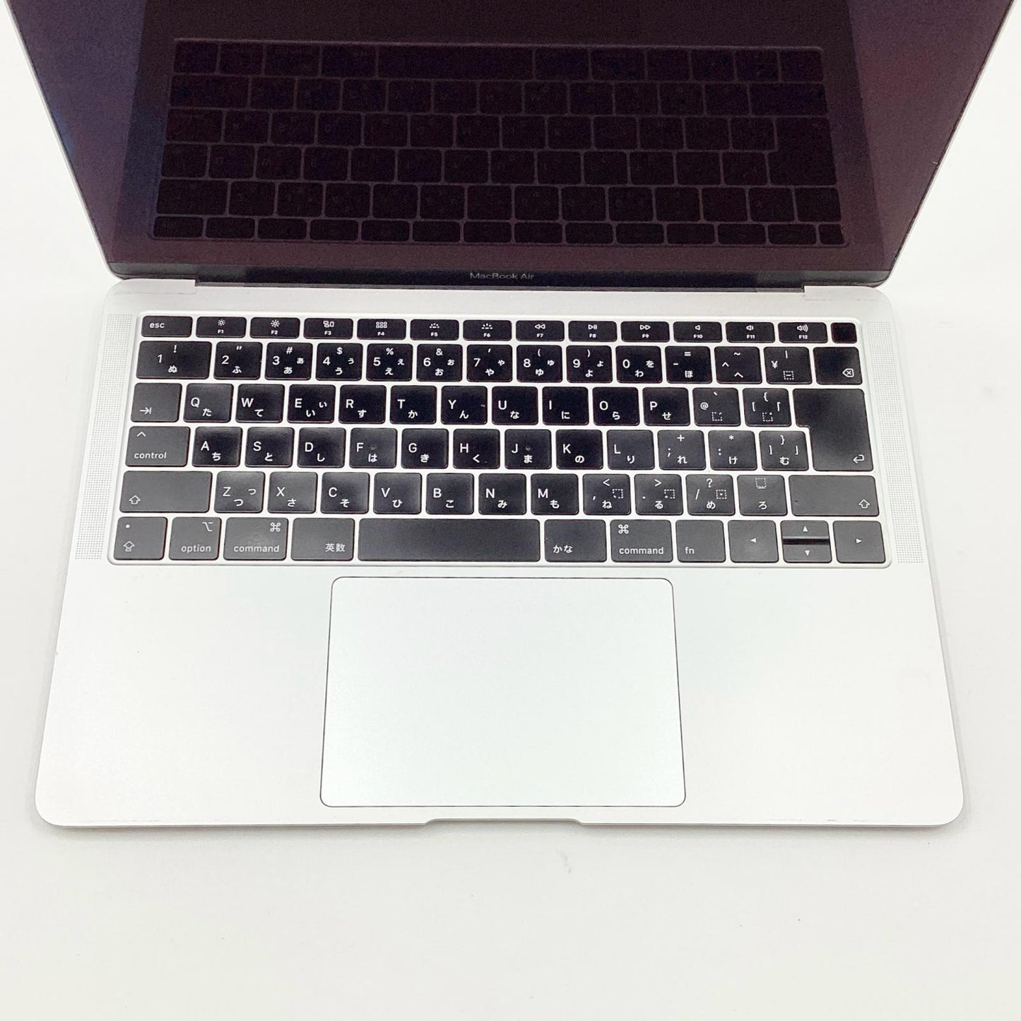 【全額返金保証】【最速発送】Apple MacBook Air 13インチ 2019 Intel Core i5 8GB SSD 256GB シルバー 動作確認済