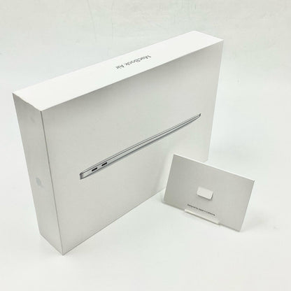 【全額返金保証】【最速発送】Apple MacBook Air 13インチ 2019 Intel Core i5 8GB SSD 256GB シルバー 動作確認済