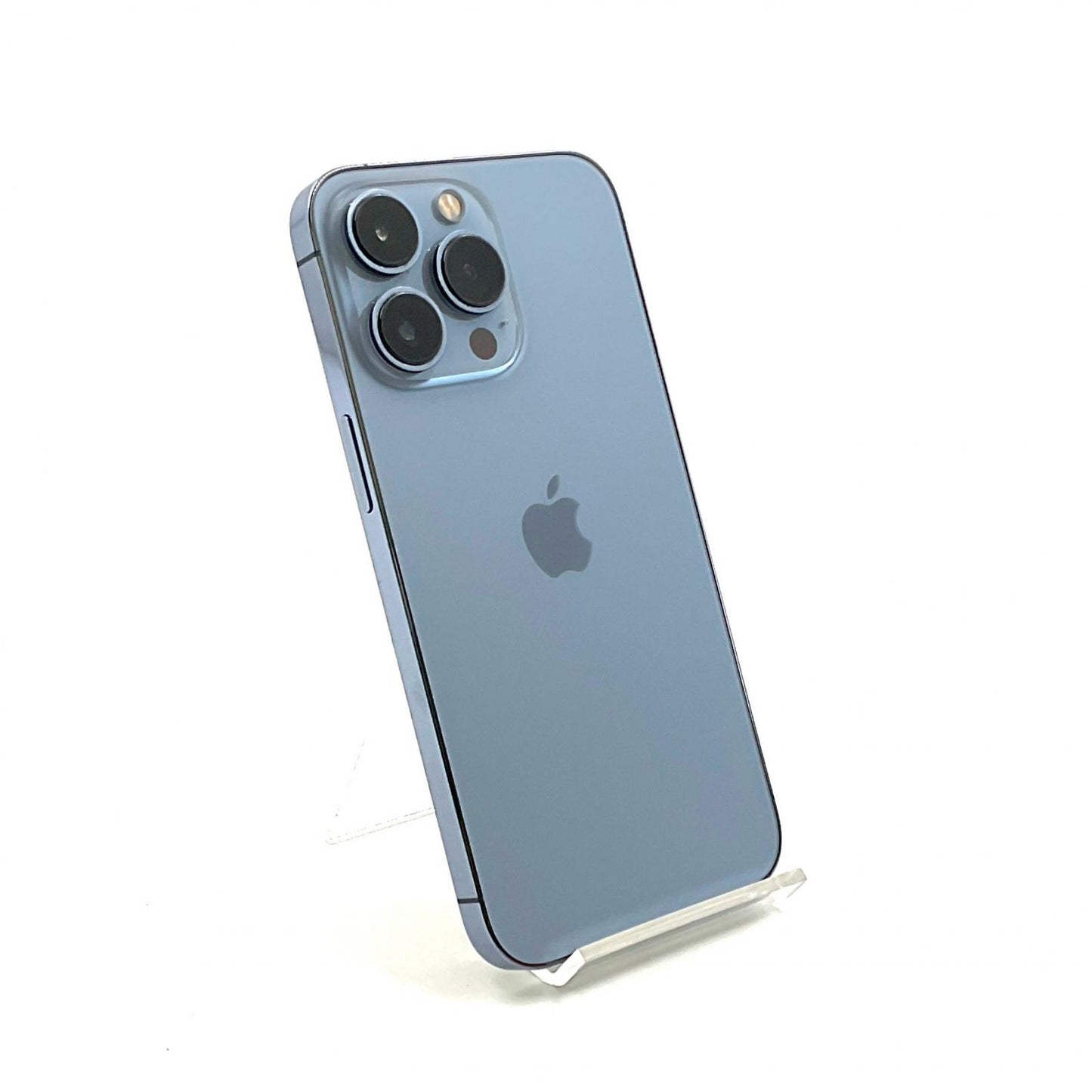 【全額返金保証】【最速発送】Apple iPhone iPhone 13 Pro 256GB シエラブルー au 白ロム 動作確認済 78%