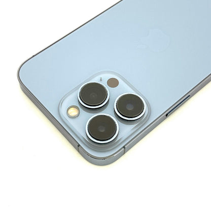 【全額返金保証】【最速発送】Apple iPhone iPhone 13 Pro 256GB シエラブルー au 白ロム 動作確認済 78%