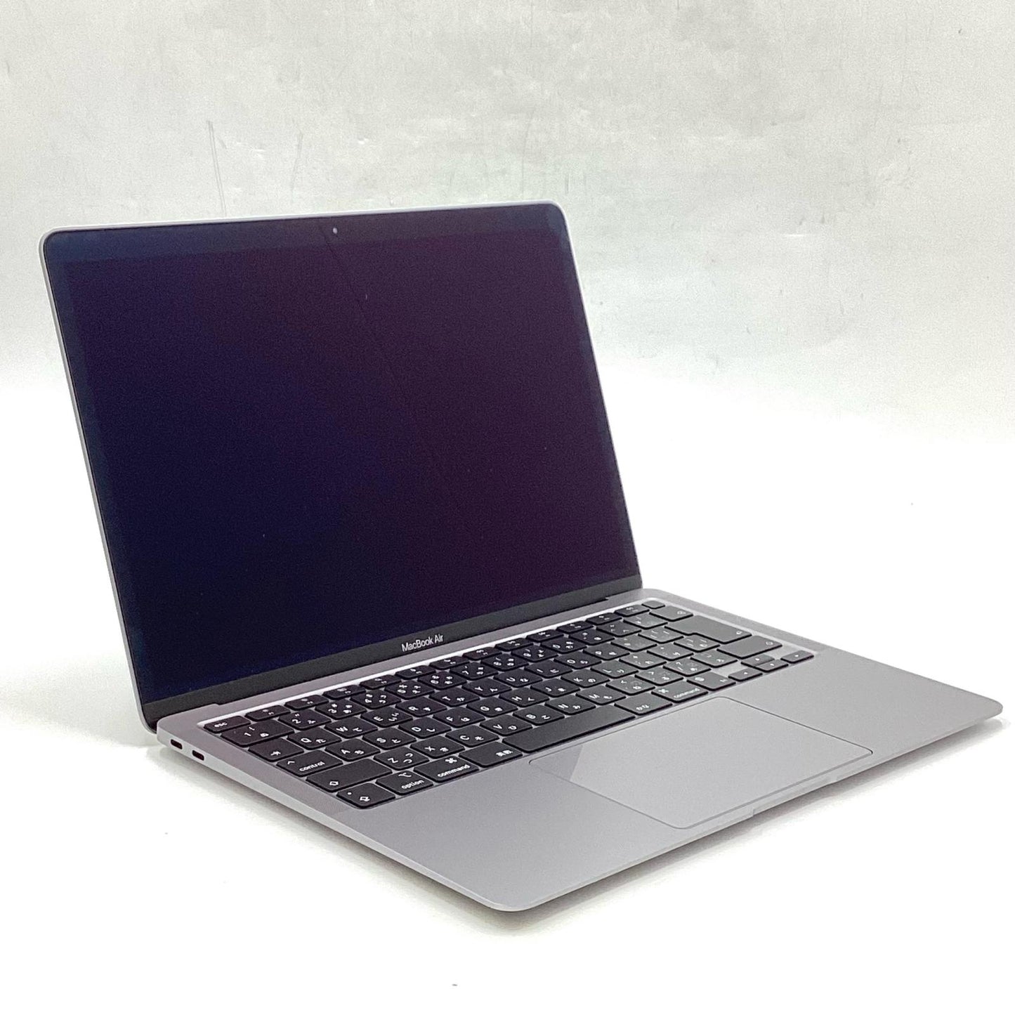 【全額返金保証】【最速発送】Apple MacBook Air 13.3インチ 2020 Apple M1 8GB SSD 256GB スペースグレイ 100% 超美品 動作確認済