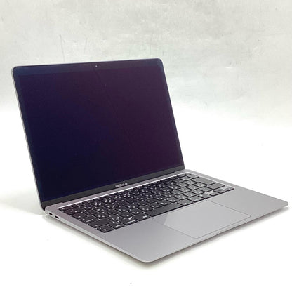【全額返金保証】【最速発送】Apple MacBook Air 13.3インチ 2020 Apple M1 8GB SSD 256GB スペースグレイ 100% 超美品 動作確認済