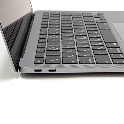【全額返金保証】【最速発送】Apple MacBook Air 13.3インチ 2020 Apple M1 8GB SSD 256GB スペースグレイ 100% 超美品 動作確認済