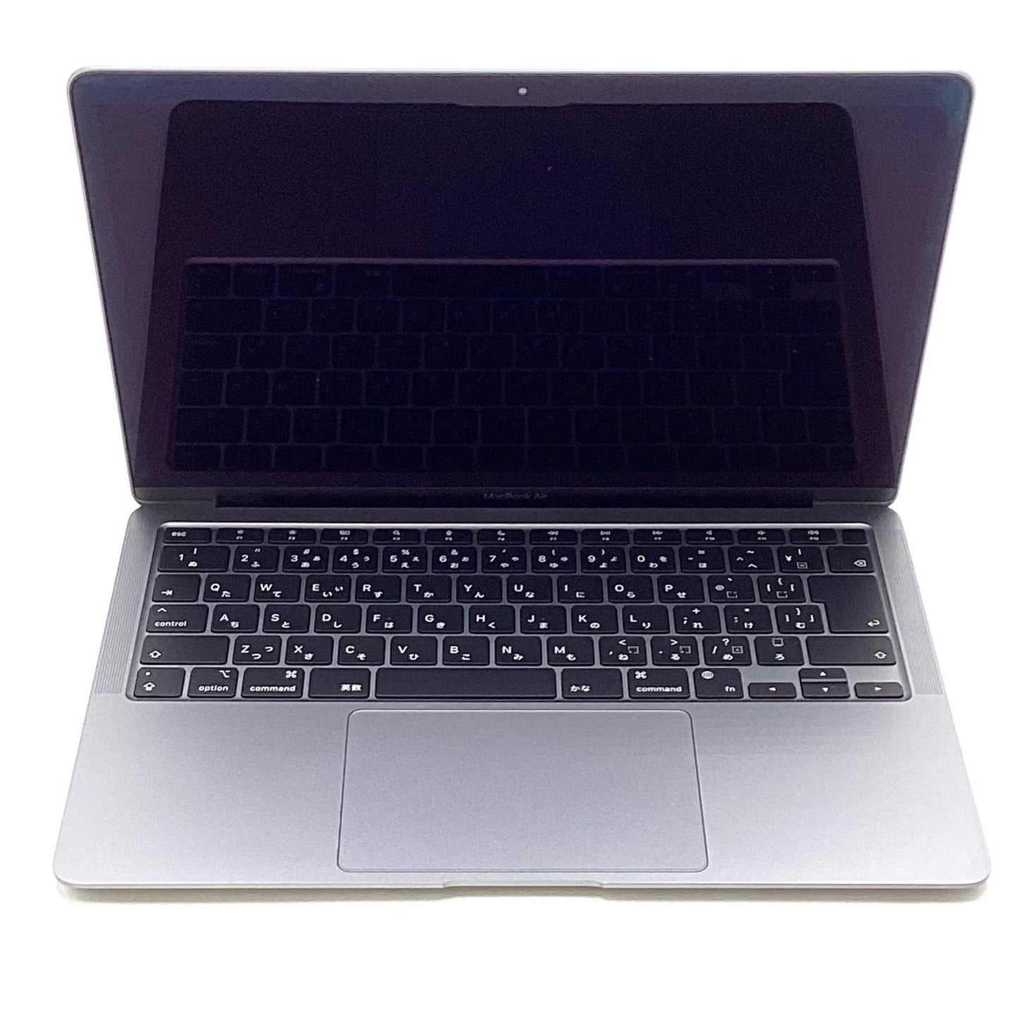 【全額返金保証】【最速発送】Apple MacBook Air 13.3インチ 2020 Apple M1 8GB SSD 256GB スペースグレイ 100% 超美品 動作確認済