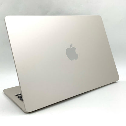 【全額返金保証】【最速発送】Apple MacBook Air 13インチ 2022 Apple M2 8GB SSD 256GB スターライト 超美品 動作確認済