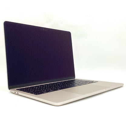 【全額返金保証】【最速発送】Apple MacBook Air 13インチ 2022 Apple M2 8GB SSD 256GB スターライト 超美品 動作確認済