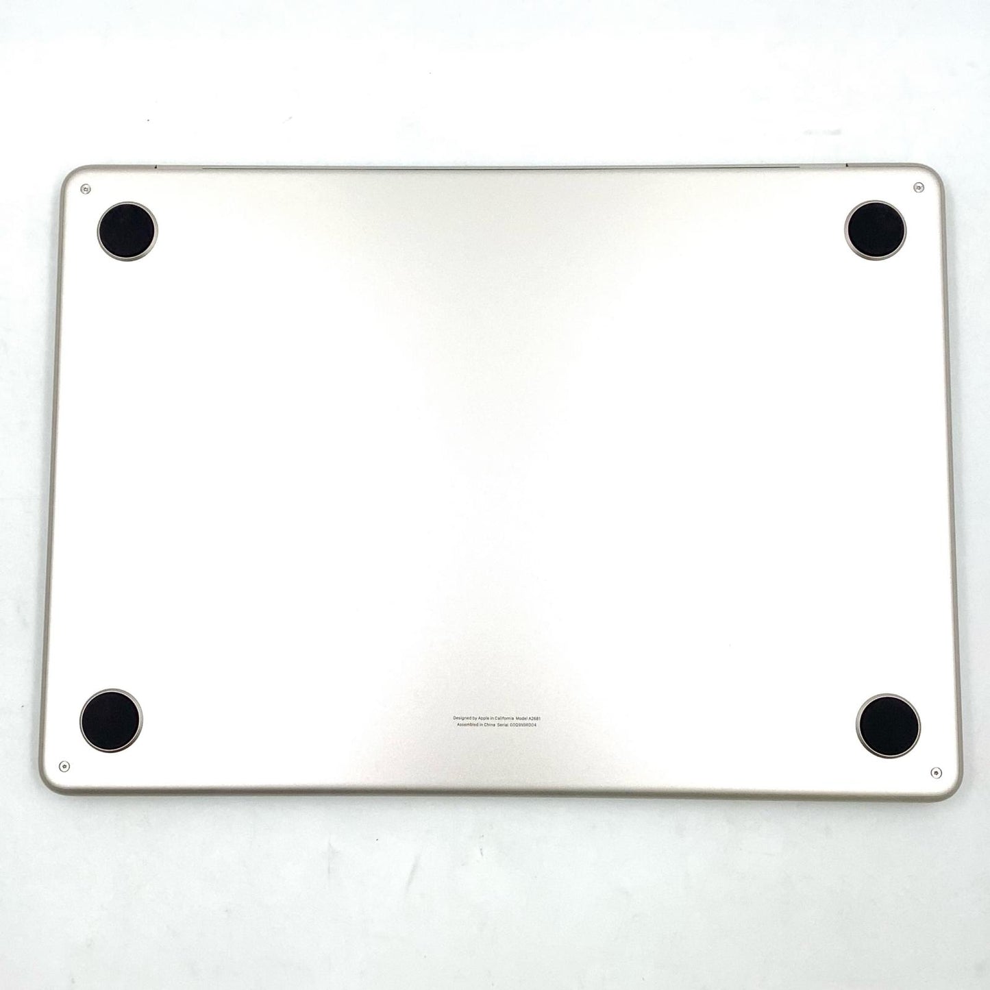 【全額返金保証】【最速発送】Apple MacBook Air 13インチ 2022 Apple M2 8GB SSD 256GB スターライト 超美品 動作確認済