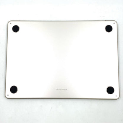 【全額返金保証】【最速発送】Apple MacBook Air 13インチ 2022 Apple M2 8GB SSD 256GB スターライト 超美品 動作確認済