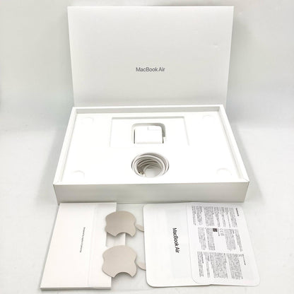 【全額返金保証】【最速発送】Apple MacBook Air 13インチ 2022 Apple M2 8GB SSD 256GB スターライト 超美品 動作確認済