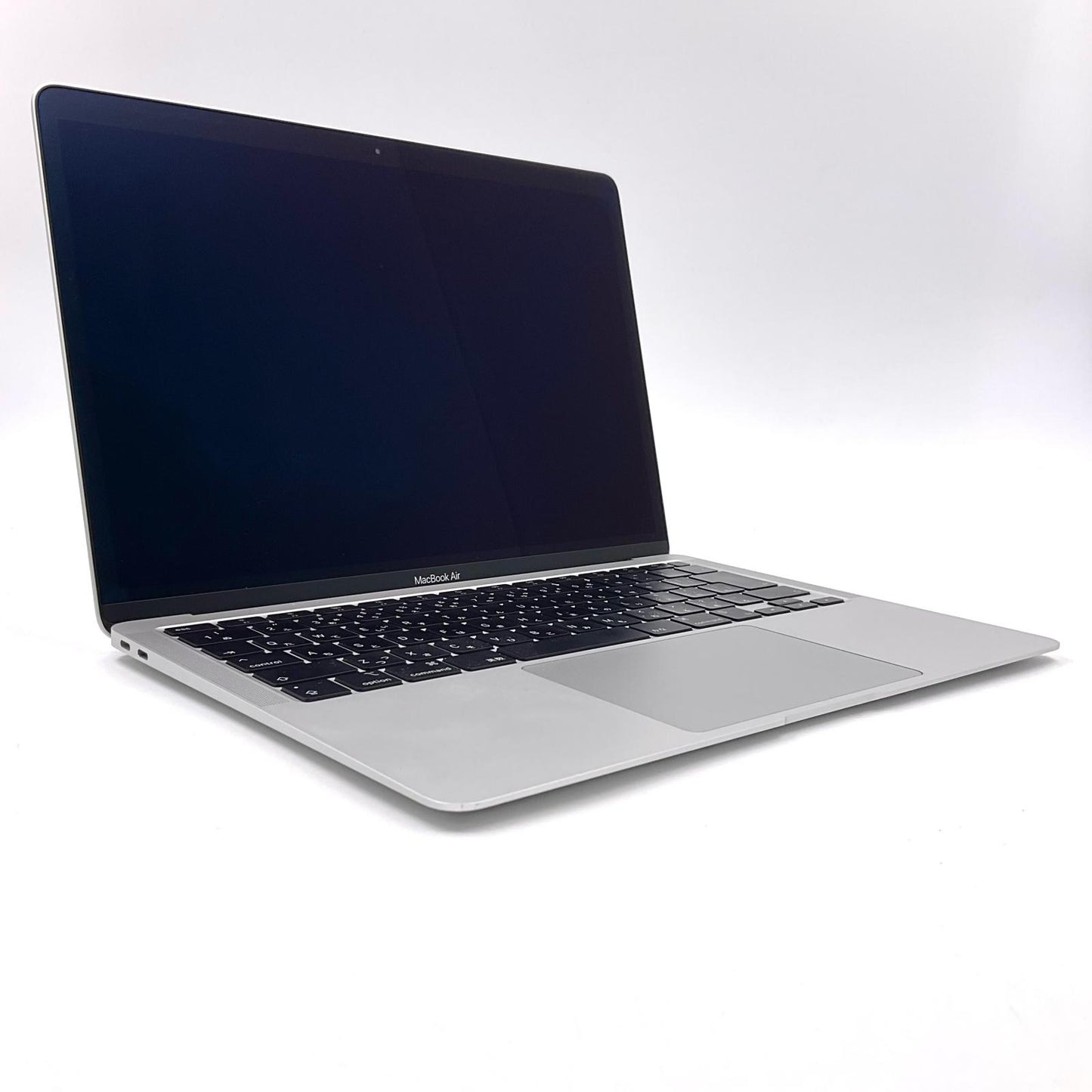【全額返金保証】【最速発送】Apple MacBook Air 13インチ 2020 Apple M1 8GB SSD 256GB シルバー 96% 動作確認済