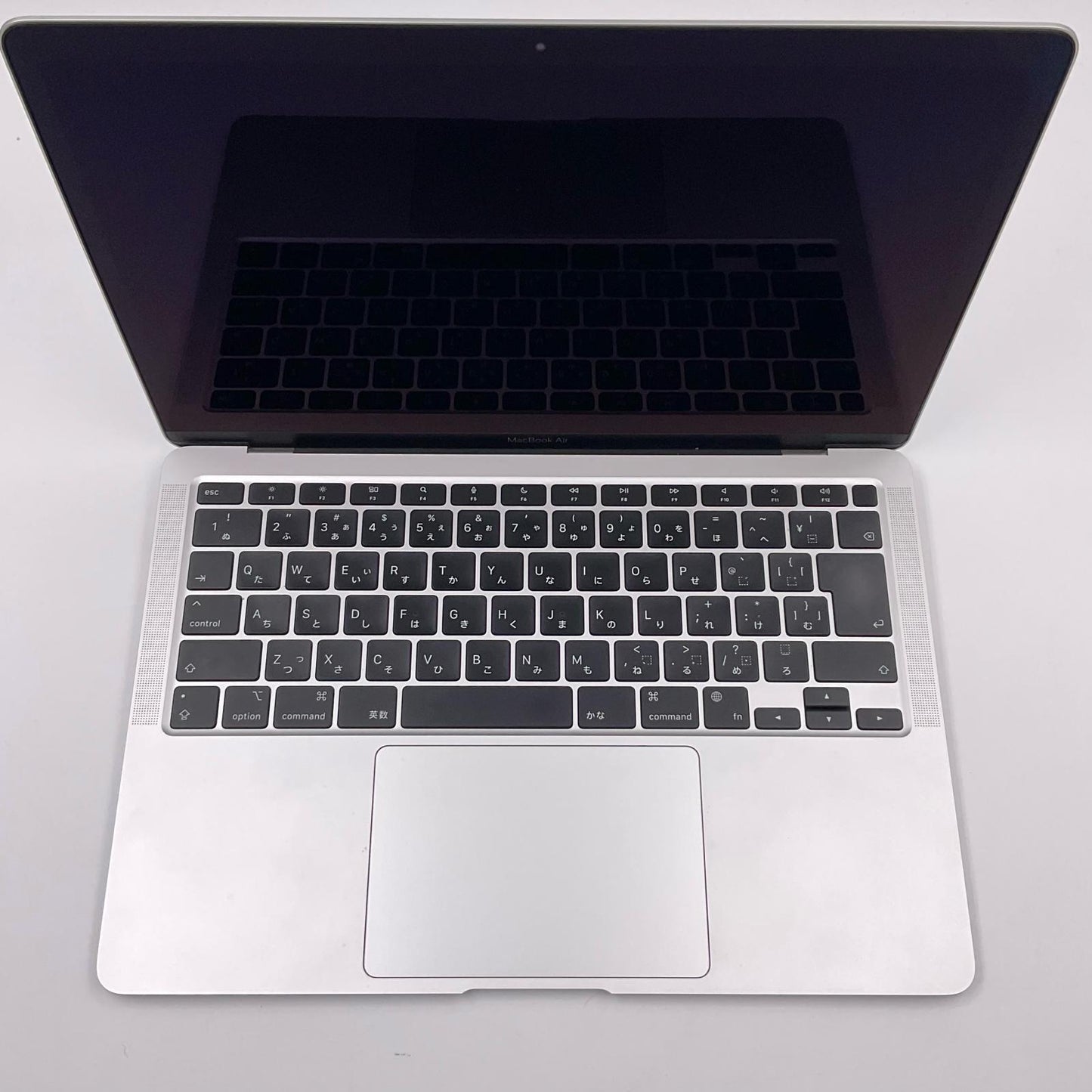 【全額返金保証】【最速発送】Apple MacBook Air 13インチ 2020 Apple M1 8GB SSD 256GB シルバー 96% 動作確認済