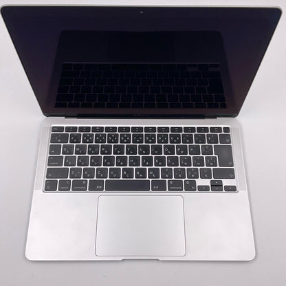 【全額返金保証】【最速発送】Apple MacBook Air 13インチ 2020 Apple M1 8GB SSD 256GB シルバー 96% 動作確認済