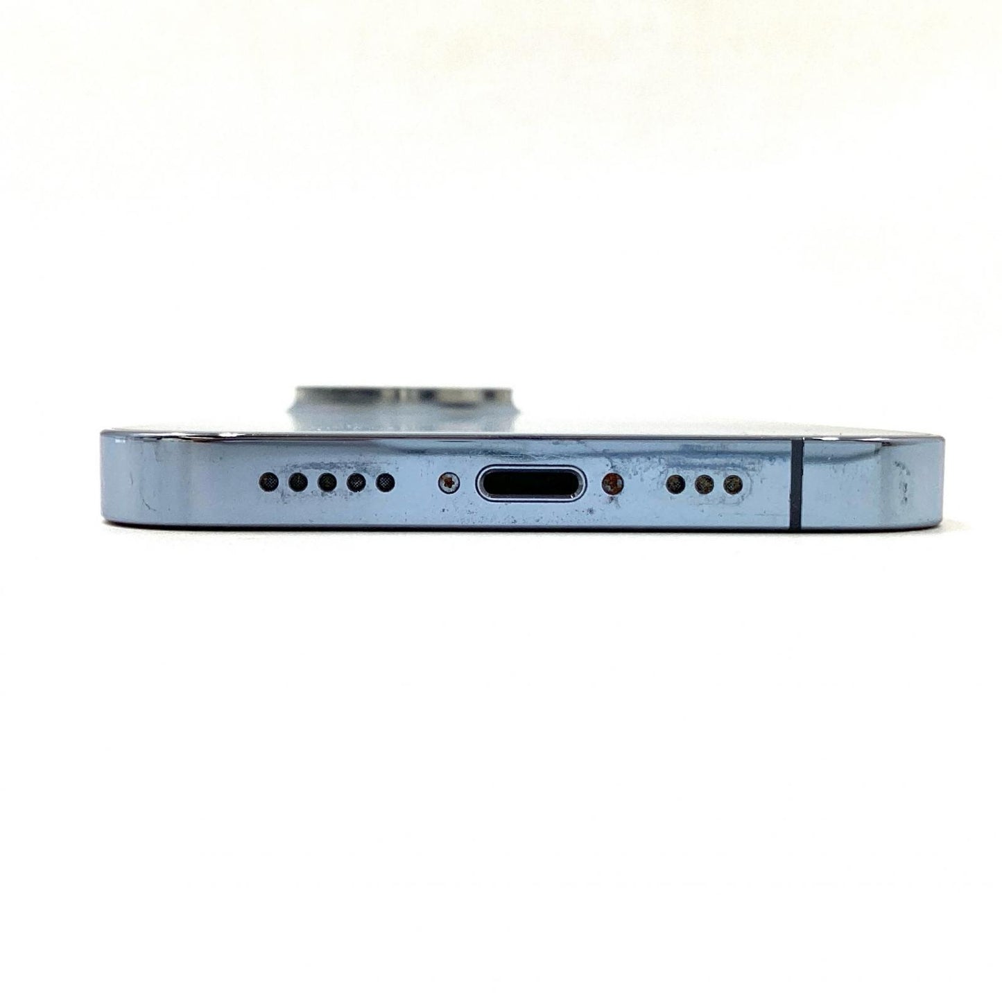 【最速発送】Apple iPhone iPhone 13 Pro 128GB シエラブルー SIMフリー 白ロム【難有】 83%