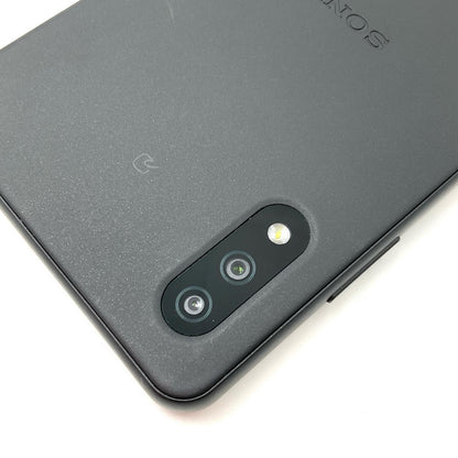 【全額返金保証】【最速発送】Sony Xperia Xperia Ace II 64GB ブラック docomo SO-41B 白ロム 超美品 動作確認済