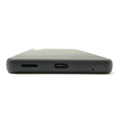 【全額返金保証】【最速発送】Sony Xperia Xperia Ace II 64GB ブラック docomo SO-41B 白ロム 超美品 動作確認済