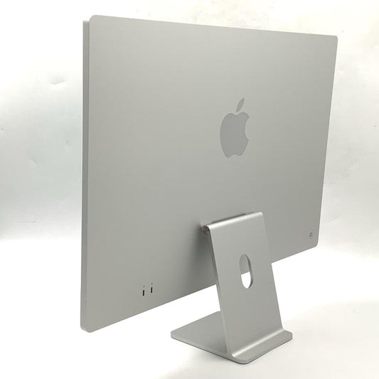 【全額返金保証】【最速発送】Apple iMac 24インチ Apple M3 24GB SSD 1TB シルバー 超美品 動作確認済