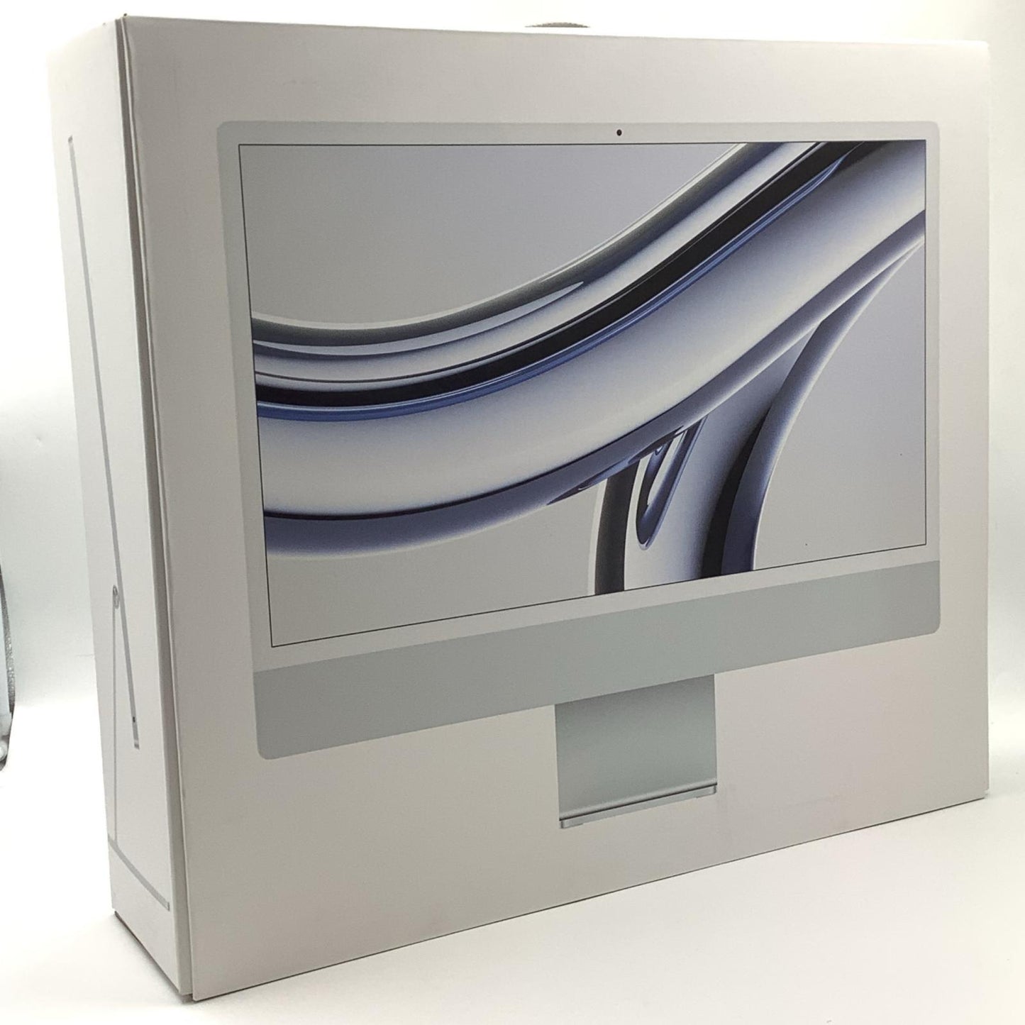 【全額返金保証】【最速発送】Apple iMac 24インチ Apple M3 24GB SSD 1TB シルバー 超美品 動作確認済