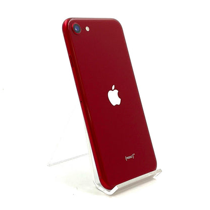 【全額返金保証】【最速発送】Apple iPhone iPhone SE（第3世代） 128GB (PRODUCT)RED SIMフリー 白ロム 動作確認済 83%