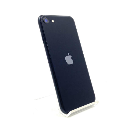 【全額返金保証】【最速発送】Apple iPhone iPhone SE（第3世代） 128GB ミッドナイト SIMフリー 白ロム 動作確認済 91%