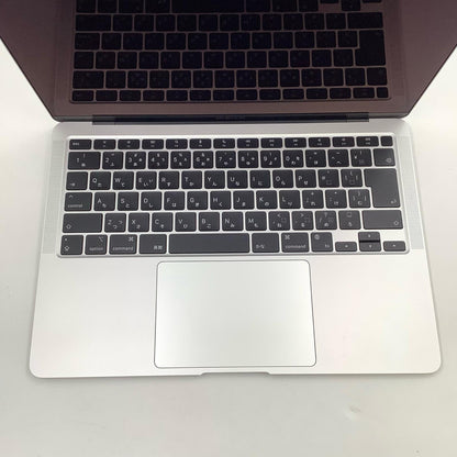 【全額返金保証】【最速発送】Apple MacBook Air Air 13.3インチ 2020 Apple M1 8GB 512GB シルバー 100% 超美品 動作確認済