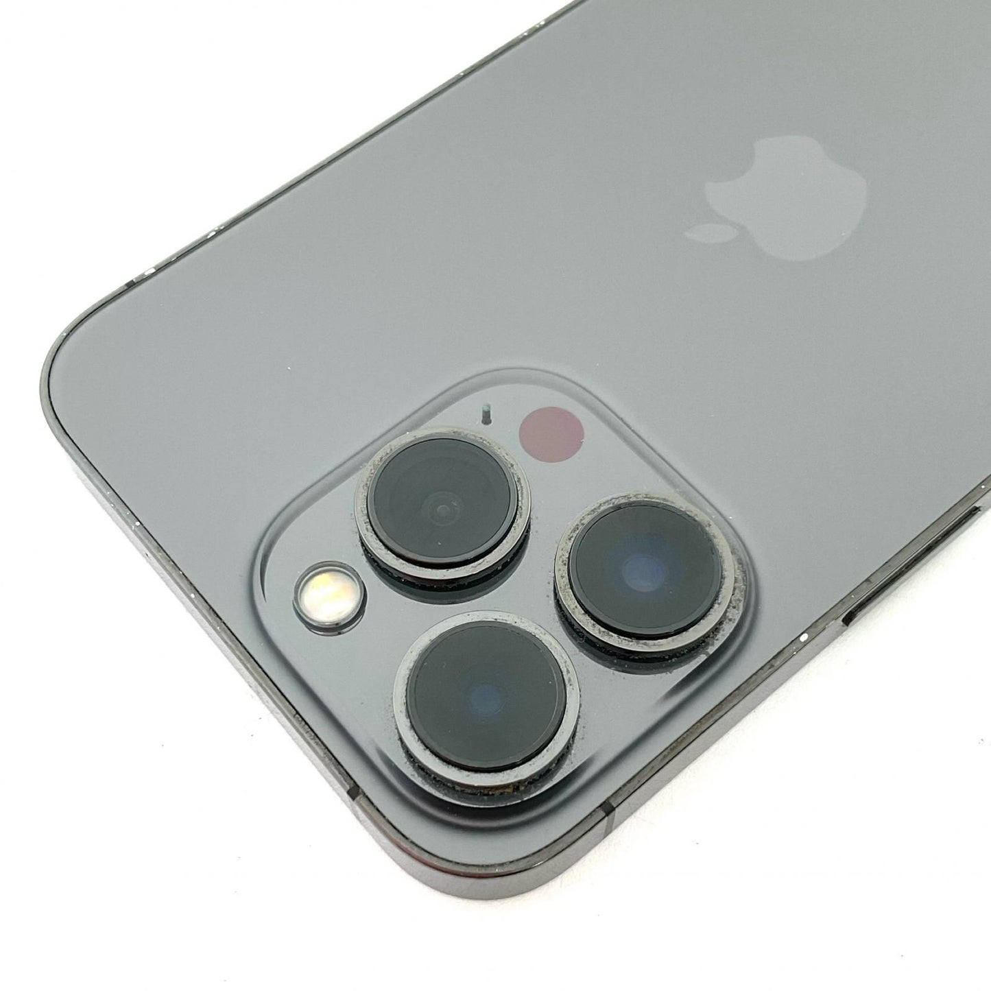 【全額返金保証】【最速発送】Apple iPhone iPhone 13 Pro 256GB グラファイト SIMフリー 白ロム 動作確認済 81%