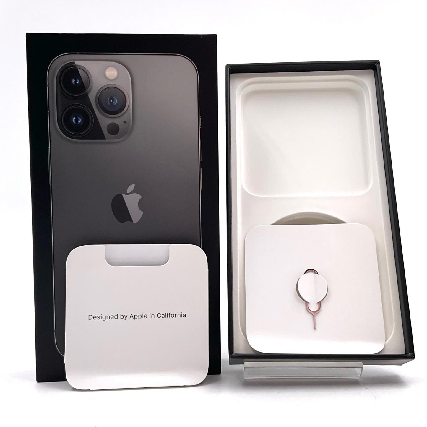 【全額返金保証】【最速発送】Apple iPhone iPhone 13 Pro 256GB グラファイト SIMフリー 白ロム 動作確認済 81%