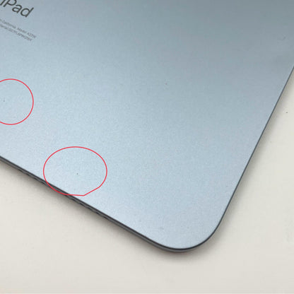 【全額返金保証】【最速発送】Apple iPad iPad Air 10.9インチ 第4世代 256GB スカイブルー Wi-Fi 動作確認済