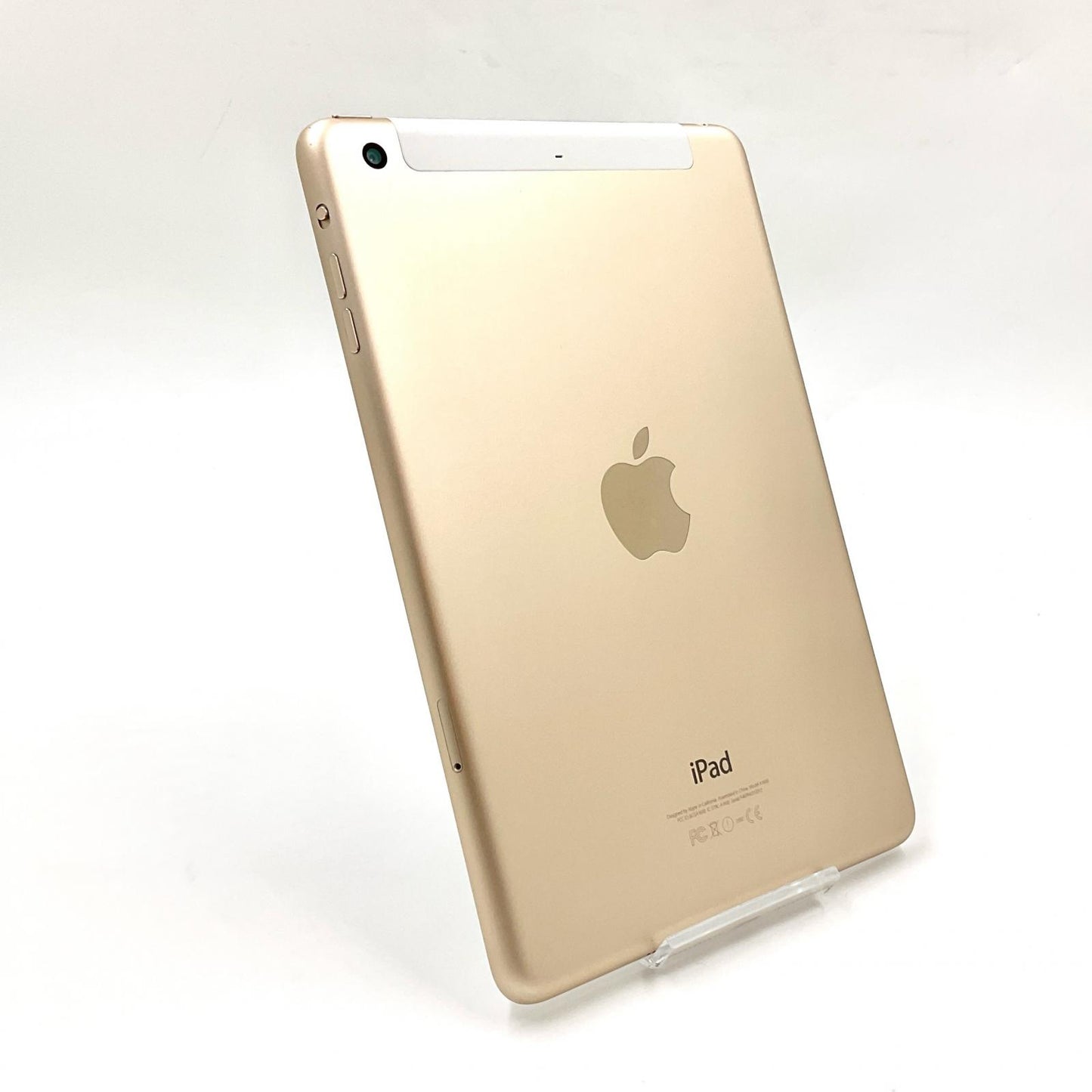 【全額返金保証】【最速発送】Apple iPad mini 7.9インチ 第3世代 16GB ゴールド WiFi+Cellular docomo 白ロム 動作確認済