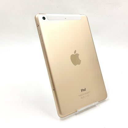 【全額返金保証】【最速発送】Apple iPad mini 7.9インチ 第3世代 16GB ゴールド WiFi+Cellular docomo 白ロム 動作確認済