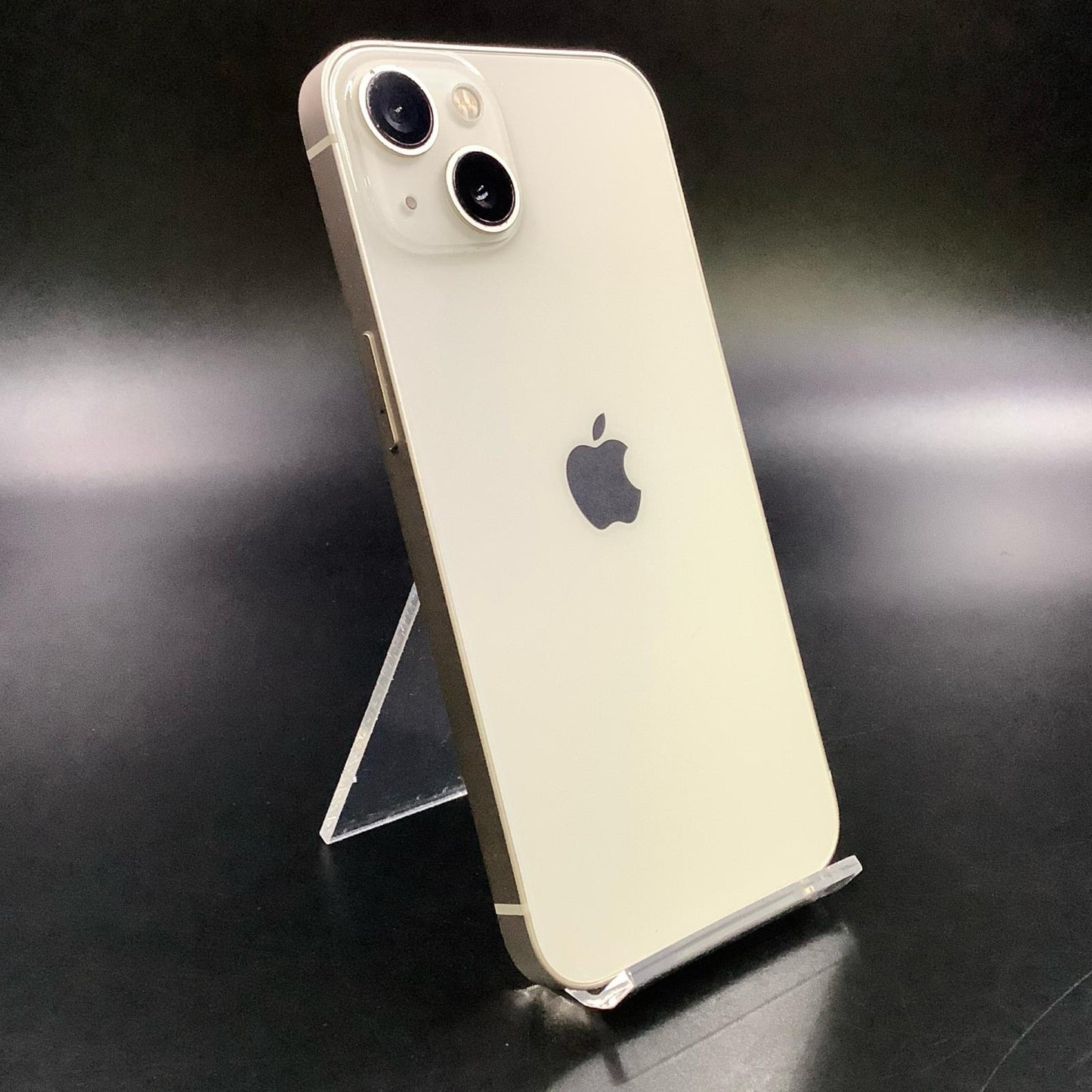 【全額返金保証】【最速発送】Apple iPhone iPhone 13 128GB スターライト au SIMフリー 動作確認済 85%