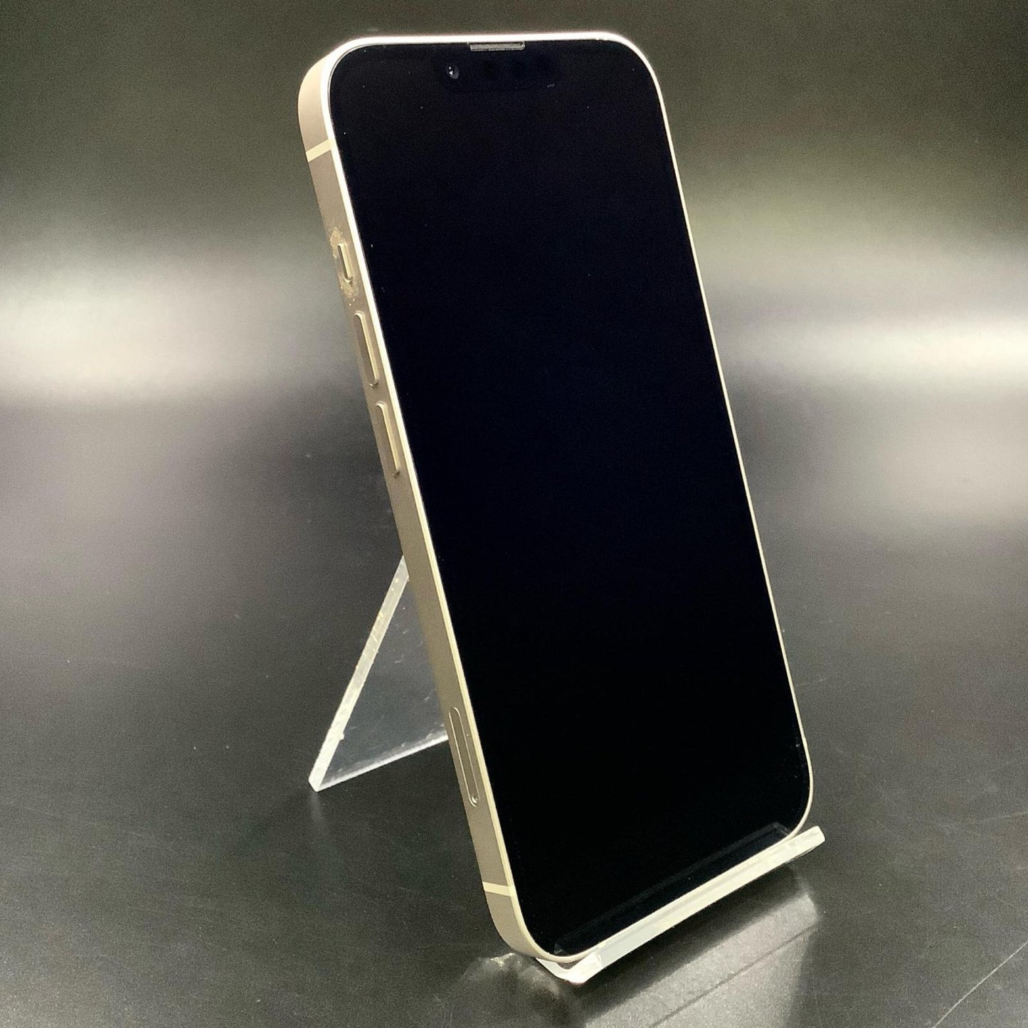 【全額返金保証】【最速発送】Apple iPhone iPhone 13 128GB スターライト au SIMフリー 動作確認済 85%
