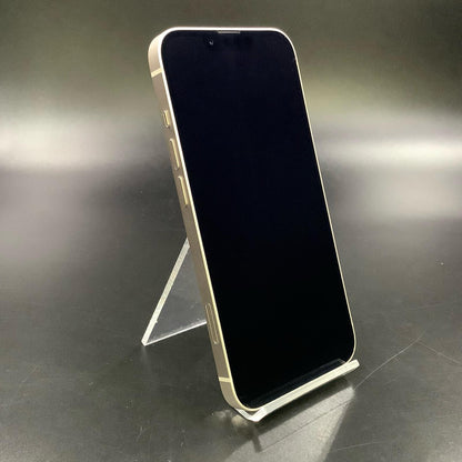 【全額返金保証】【最速発送】Apple iPhone iPhone 13 128GB スターライト au SIMフリー 動作確認済 88%