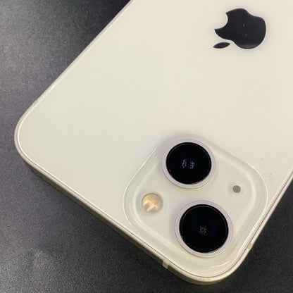 【全額返金保証】【最速発送】Apple iPhone iPhone 13 128GB スターライト au SIMフリー 動作確認済 88%