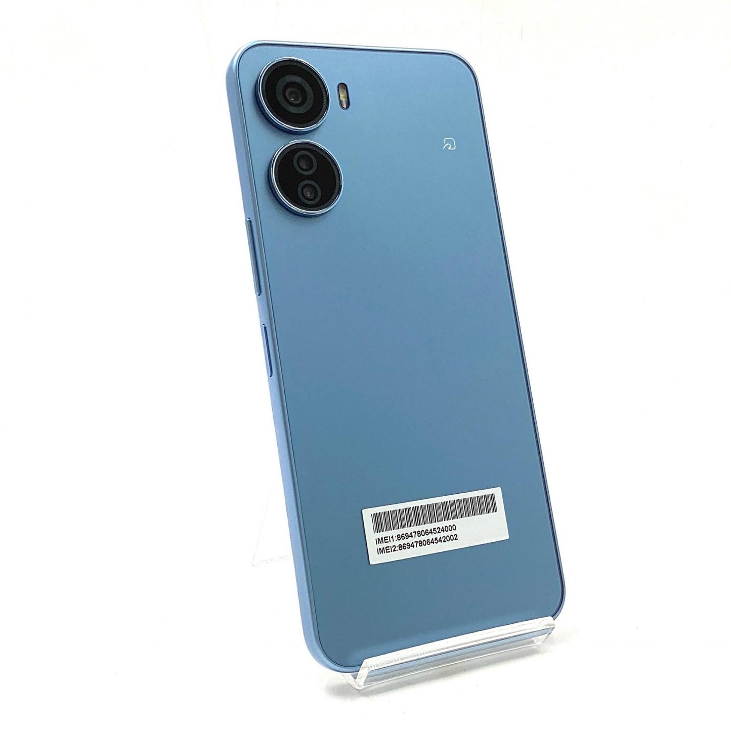 【全額返金保証】【最速発送】ZTE Libero 5G IV 128GB ブルー Softbank SIMフリー A302ZT 白ロム 超美品 動作確認済