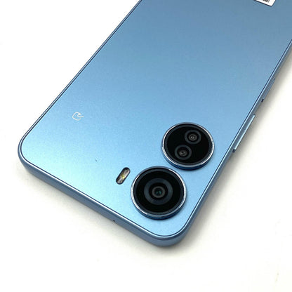 【全額返金保証】【最速発送】ZTE Libero 5G IV 128GB ブルー Softbank SIMフリー A302ZT 白ロム 超美品 動作確認済