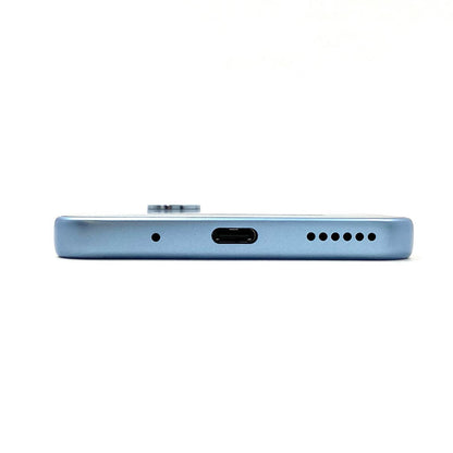 【全額返金保証】【最速発送】ZTE Libero 5G IV 128GB ブルー Softbank SIMフリー A302ZT 白ロム 超美品 動作確認済