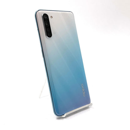 【全額返金保証】【最速発送】OPPO Reno 3A 128GB ホワイト 楽天モバイル SIMフリー CPH2013 白ロム 動作確認済
