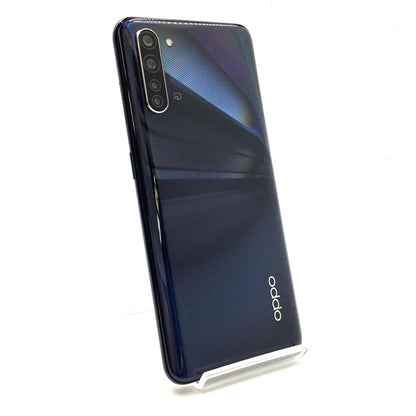 【全額返金保証】【最速発送】OPPO Reno 3A 128GB ブラック au SIMフリー CPH2013 白ロム 動作確認済