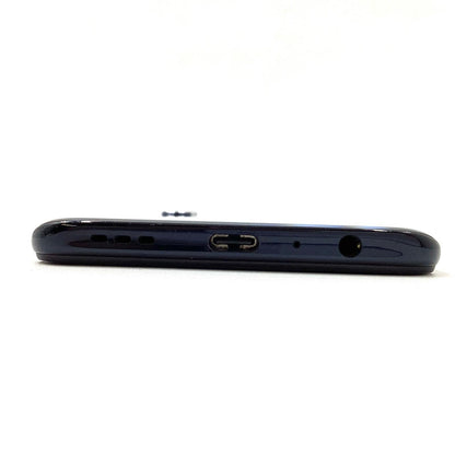 【全額返金保証】【最速発送】OPPO Reno 3A 128GB ブラック au SIMフリー CPH2013 白ロム 動作確認済