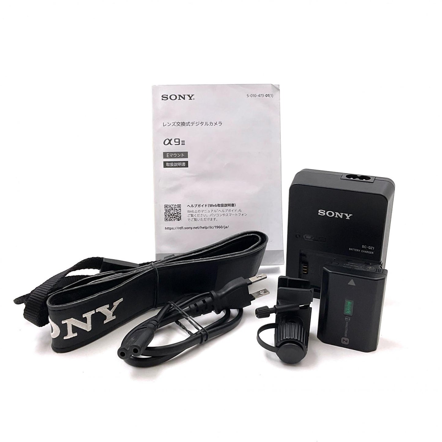 【全額返金保証】【最速発送】Sony デジタル一眼 α9 II ILCE-9M2 ボディ ブラック 動作確認済