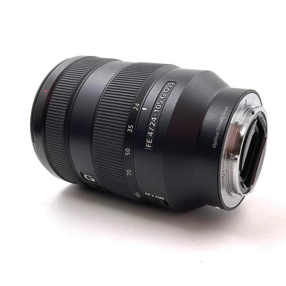 【全額返金保証】【最速発送】Sony FE 24-105mm F4 G OSS SEL24105G 動作確認済